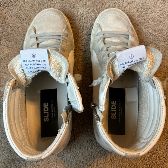 Golden Goose Slide High-Top Sneakers - Picture 5 of 16